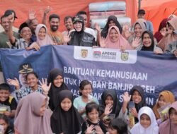 Banda Aceh Peduli, Illiza Hadir di Meriah Jaya dan Tunyang