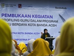 Banda Aceh Luncurkan Profiling Guru untuk Peningkatan Kompetensi