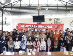 Polda Aceh Perkuat Sinergi dengan Media untuk Stabilitas Informasi Publik