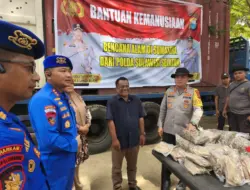 Polda Sulsel Kirim 10 Ton Ikan Asin untuk Korban Banjir Aceh Tamiang