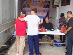 PWI Aceh Gelar Tradisi “Megang” Bagikan Daging ke Anggota