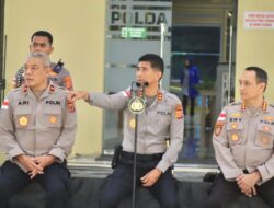 Di Hadapan Ditsamapta, Kapolda Dorong Profesionalisme Personel