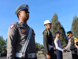 Polres Bener Meriah Gelar Operasi Keselamatan Seulawah 2026
