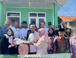 Baitul Mal Banda Aceh Bangun Rumah Layak Huni bagi Zulkarnaini