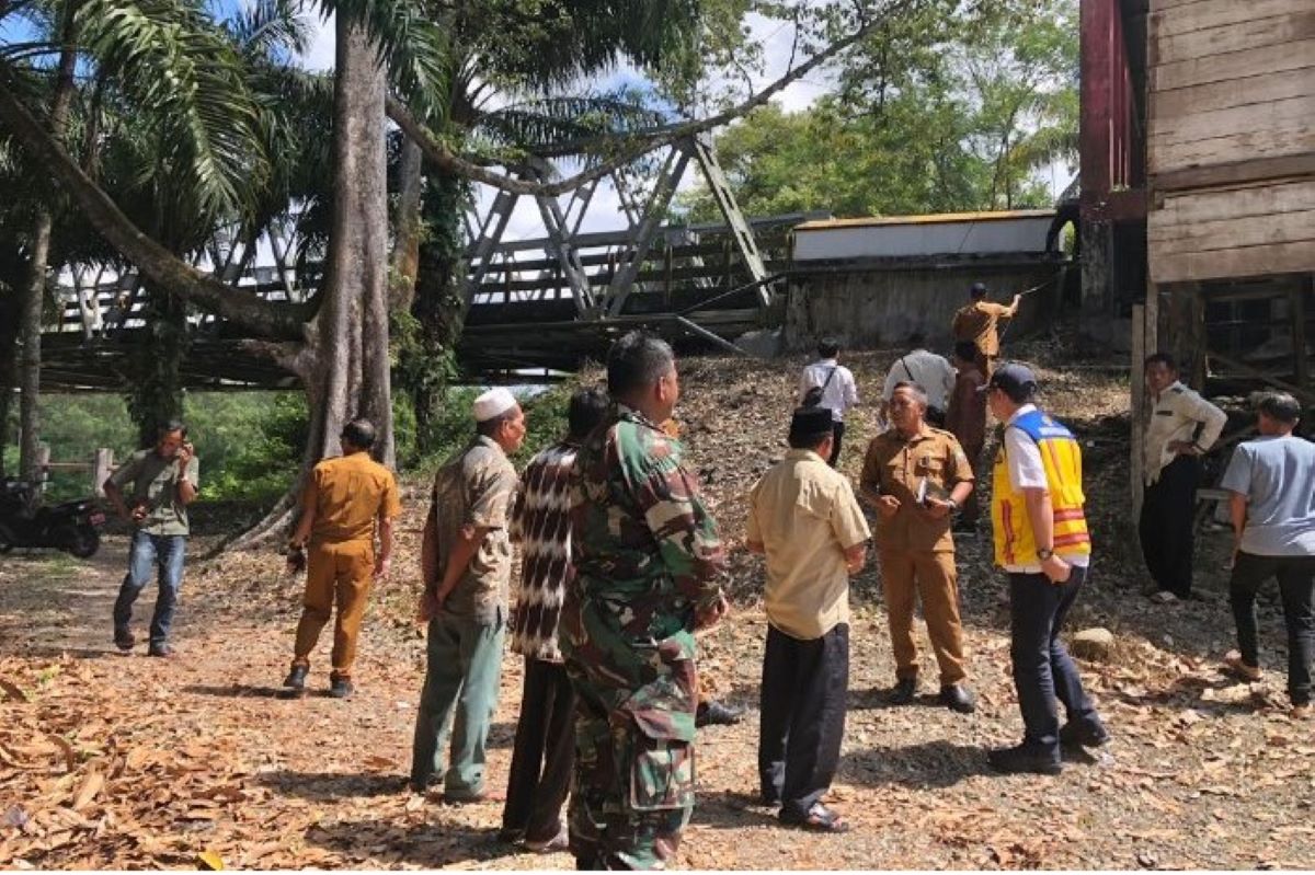 Pemerintah Matangkan Rencana Pembangunan Jembatan Krueng Semayam