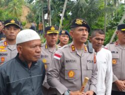 Sinergi Polri dan Pemda Percepat Pembangunan Jembatan Bireuen