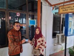 Disdukcapil Lhokseumawe Normalisasi Layanan Cetak KTP-el