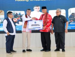 Kemnaker Salurkan Rp30,3 Miliar untuk Pemulihan Pascabencana di Sumbar