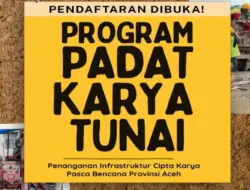 Kementerian PU Buka Lowongan Kerja Padat Karya, Ini Syaratnya