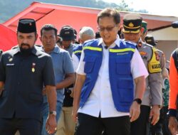 Menkes Resmikan Puskesmas Lokop