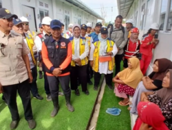 528 Huntara di Aceh Utara Ditargetkan Selesai Sebelum Lebaran