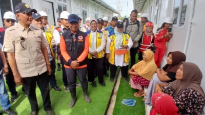 528 Huntara di Aceh Utara Ditargetkan Selesai Sebelum Lebaran