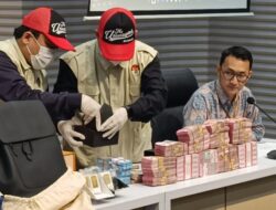 KPK Tahan Pemilik Blueray Terkait Kasus Suap Bea Cukai