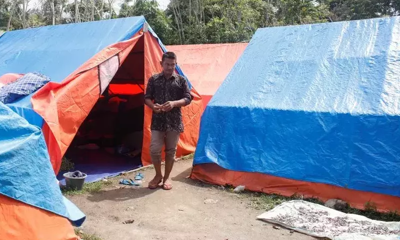 Pengungsi Aceh Utara