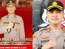 Pengganti Sementara Kapolres Bima Kota Juga Punya Riwayat Narkoba