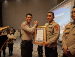 Polres Lhokseumawe Raih Predikat Pelayanan Prima Terbaik se-Aceh