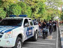 Satlantas Polresta Banda Aceh Sita 21 Motor dalam Penertiban Balap Liar