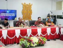 Kemenkum Aceh Perkuat Peradilan Adat Melalui Posbankumdes