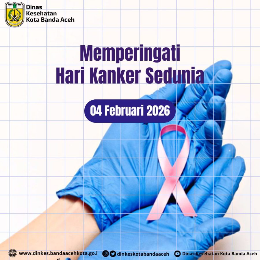 Hari Kanker Sedunia, Dinkes Banda Aceh Ajak Warga Peduli Pencegahan