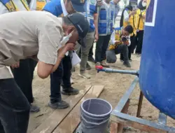 SPAM Langkahan Mulai Alirkan Air Bersih untuk Korban Banjir