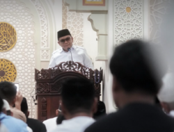 Kultum Perdana, Kajati Aceh Tekankan Esensi Puasa adalah Integritas