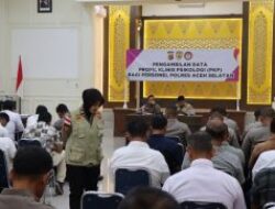 Personel Polres Aceh Selatan Jalani Konseling dan Mapping Psikologi