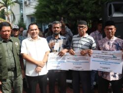 Lhokseumawe Salurkan Bantuan Stimulan Rumah Rusak Tahap I