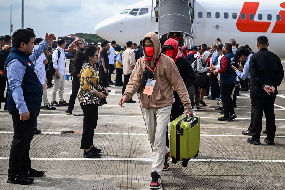 Pemulangan korban TPPO