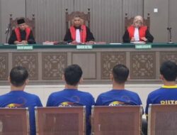 Terjerat Kasus Narkotika, Tiga Oknum Polisi Bantah Dakwaan JPU