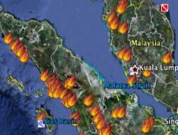 BMKG Deteksi Lima Titik Api di Aceh