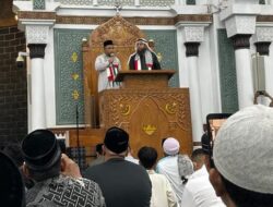 Ulama Palestina Safari Ramadhan di Aceh, Sampaikan Solidaritas untuk Korban Bencana