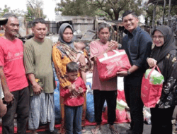 Delapan KK Terdampak Kebakaran, Pemkot Banda Aceh Salurkan Bantuan