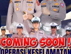 Polres Nagan Raya Gelar Operasi Keselamatan Selama 14 Hari