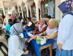 IWARA Gelar Pengobatan Massal, Wabup Pidie Beri Apresiasi