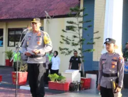 Apel Gelar Pasukan Tandai Operasi Keselamatan Seulawah 2026 di Aceh Barat