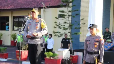 Apel Gelar Pasukan Tandai Operasi Keselamatan Seulawah 2026 di Aceh Barat