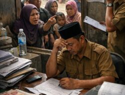 SAAT DATA JADI API, KAUR DESA TERJEPIT DI TENGAH BANJIR DAN TEKANAN PUBLIK
