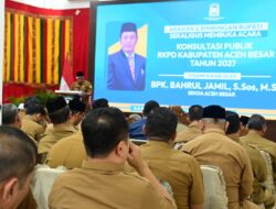 RKPD 2027 Aceh Besar Fokuskan Infrastruktur dan Ekonomi