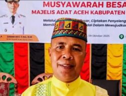 MAA Abdya Dorong Regulasi Mahar Maksimal 5 Mayam