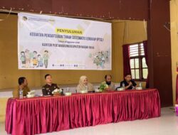 PTSL 2026, Polres Nagan Raya Beri Penyuluhan Pertanahan