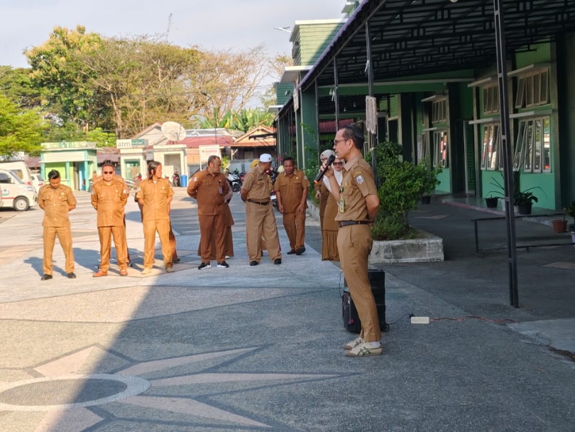 Direktur RSUD Kutacane Ancam Sanksi Pelaku Transaksi Ilegal