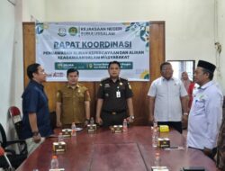 Kejari Subulussalam Gelar Rakor Antisipasi Aliran Sesat
