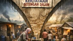 MENYEMPIT DI JALAN KE ATAS