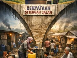 MENYEMPIT DI JALAN KE ATAS