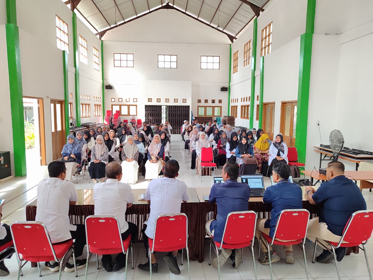 Disdikbud Aceh Besar Perkuat Literasi Pajak Sekolah