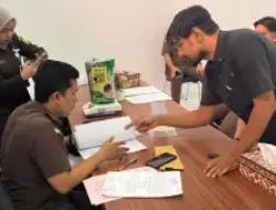 Kasus Sabu 1 Kg, Polres Aceh Barat Serahkan Pelaku ke Kejari