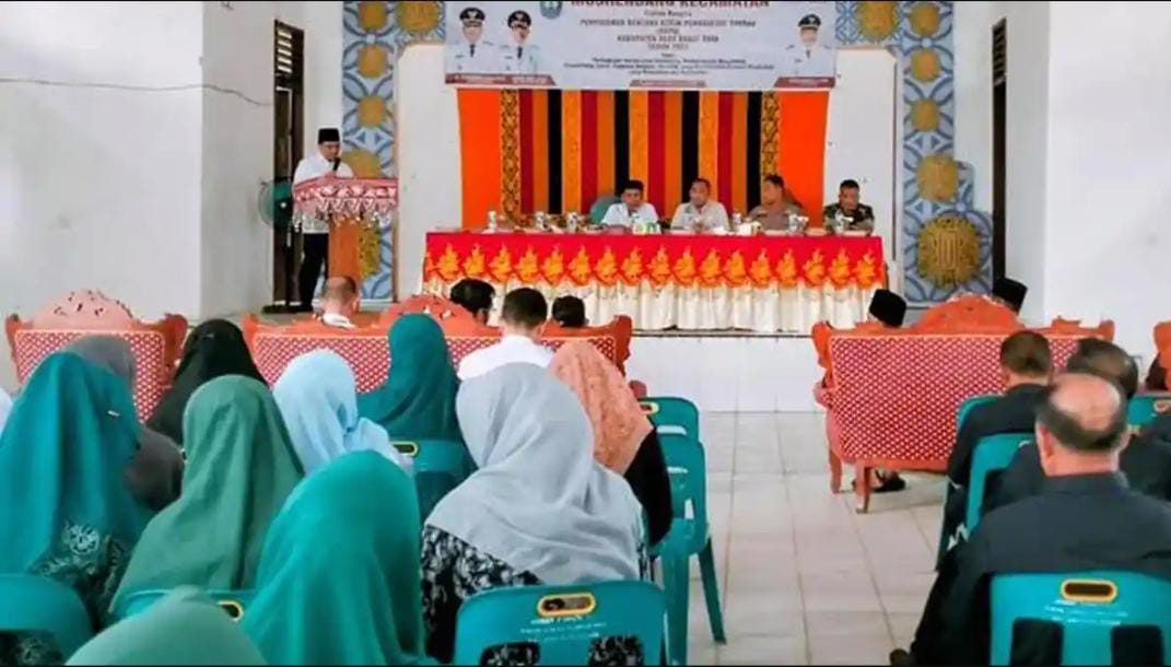 Musrenbang RKPD 2027 Kecamatan Susoh Serap Aspirasi Warga