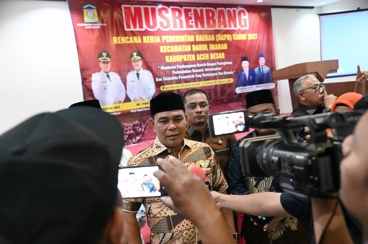 Musrenbang Perdana RKPD 2027 Dimulai di Darul Imarah