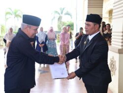 Bupati Aceh Besar Tunjuk Plt Dirut PDAM Tirta Mountala