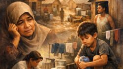 HUNTARA BERDIRI, RASA AMAN BELUM HADIR